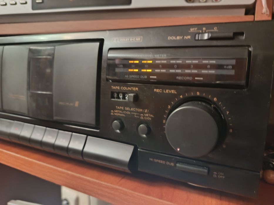 Дека  Teac W-486C