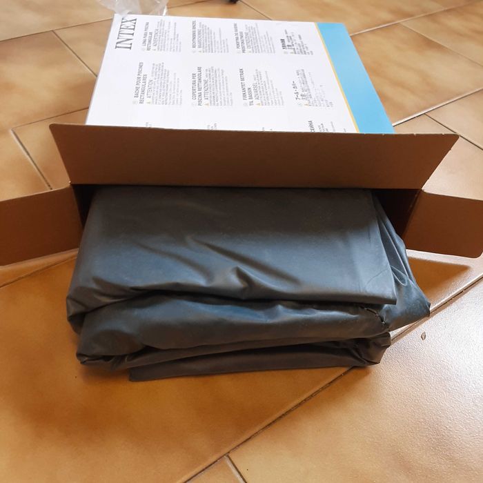 Cobertura de piscina INTEX 3x2m - MADEIRA - CANIÇO