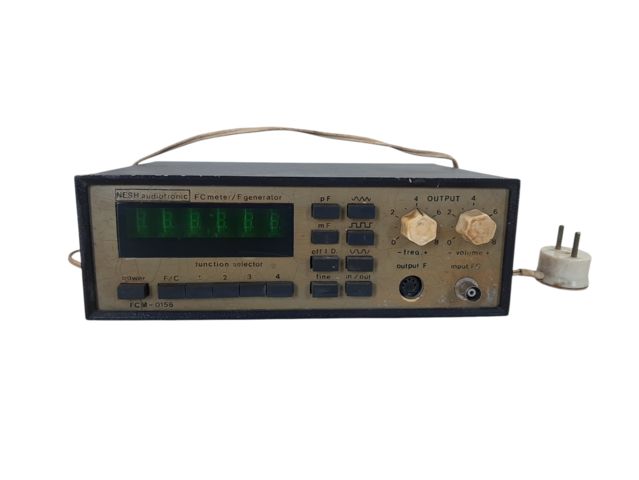 ЧАСТОТОМІР/ГЕНЕРАТОР Nesh Audiotronic FCM-0156