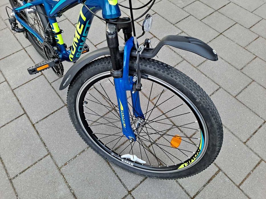 Rower górski Romet Rambler FIT MTB 24"