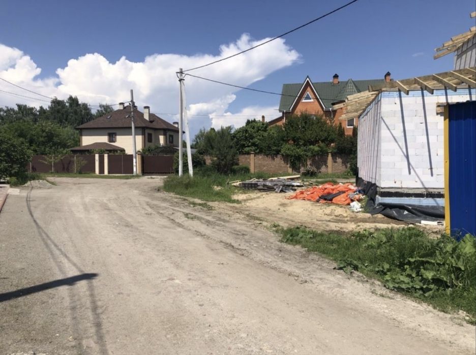Продаж ділянки 15 с Погреби елітний район - Вид 3