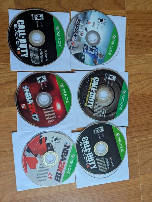 Ігри игры диски на Xbox Series One X S Destiny NBA The Witcher 3