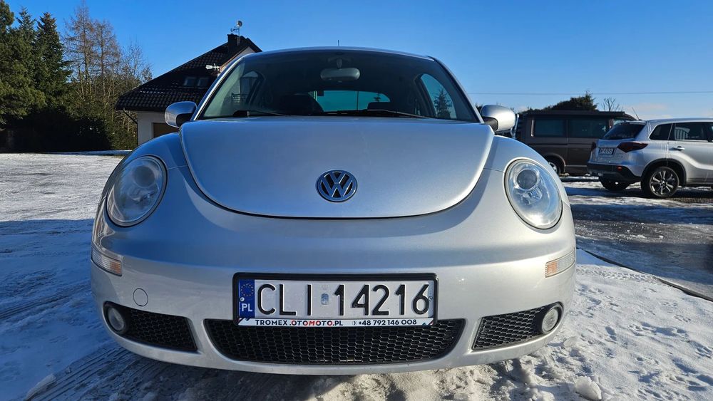 Volkswagen New Beetle LIFT       ***   Najlepszy silnik 1.8 T  ***  BEZWYPADKOWY