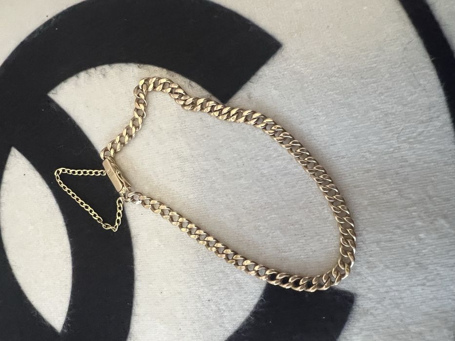 Bransoletka zloto 585