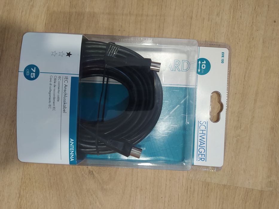 Kabel KVK 100 Antenna 10m 75dB Schwaiger