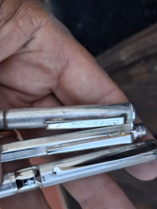 Canetas de coleção Dunhill Caran D'ache