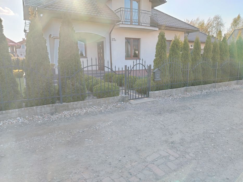 Ogrodzenie 160cm wysokość