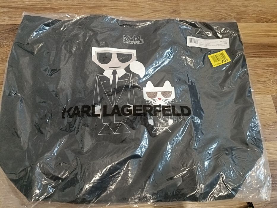 Torba duża Karl Lagerfeld oryginalna