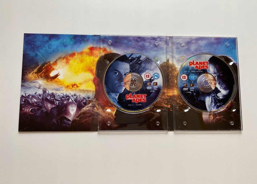 Film Dvd Planeta Małp Edycja Specjalna