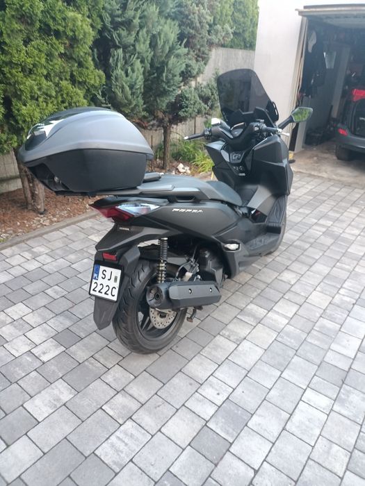 Honda Forza 125 cm3 2016  Black mat