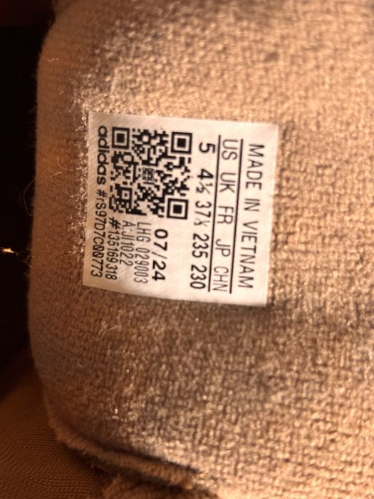 Tenis campus 37 1/3 camel