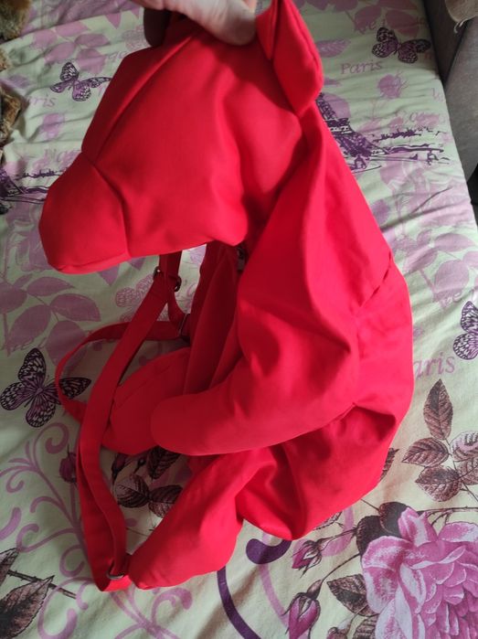 Оригинальный яркий рюкзак для подростка девочки