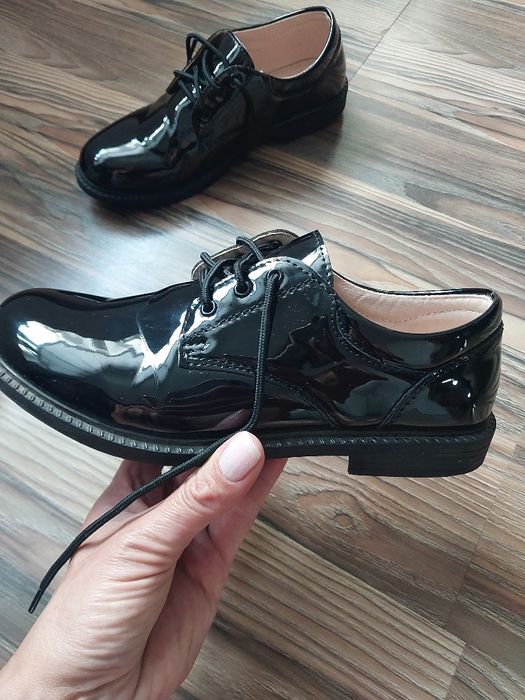 Eleganckie czarne buty
