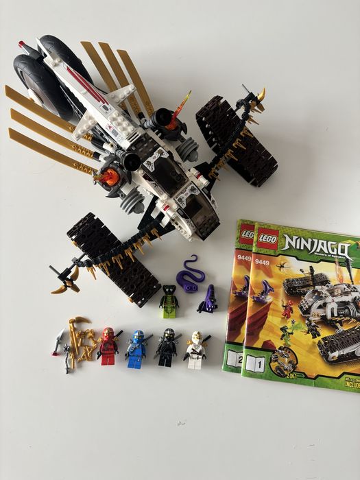 Lego Ninjago 9449