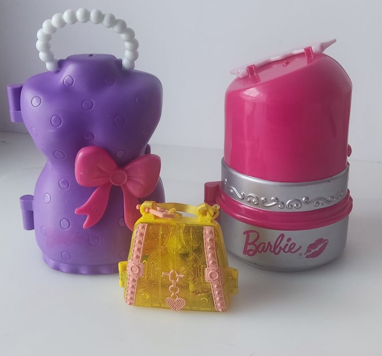 Barbie  mini domki  , torebki