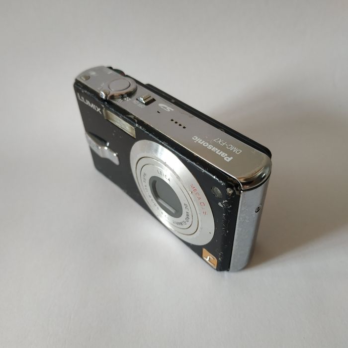 Фотоаппарат Panasonic Lumix DMC-FX7