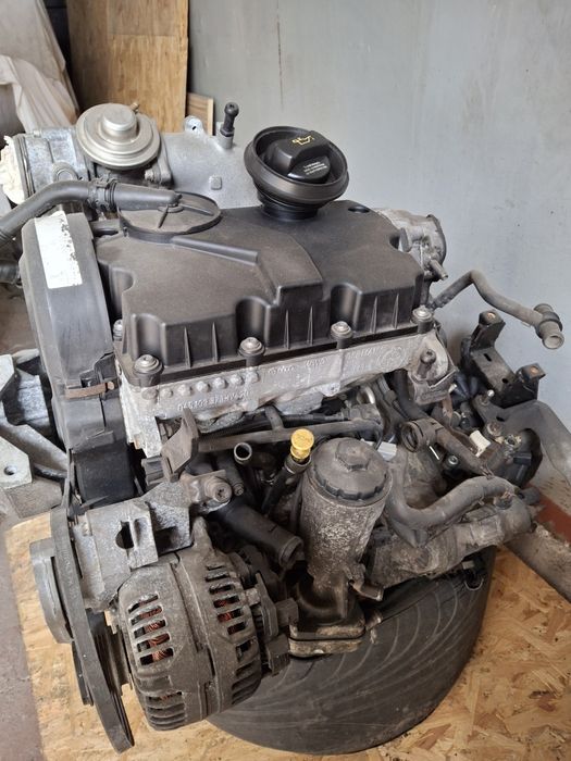 Продам двигатель Аудио 1.6 турбо,дизель,механика.