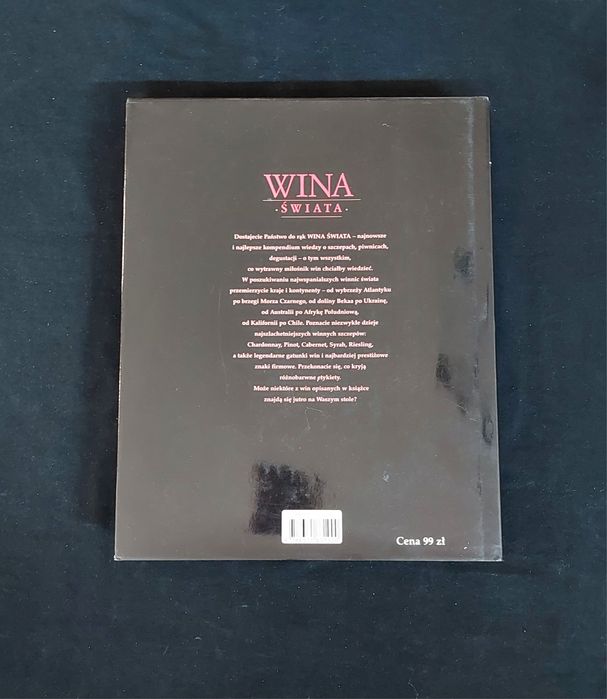 Wina Świata.Album-przewodnik ilustrowany