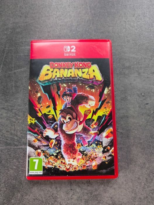 Donkey Kong Bananza Nintendo Switch 2