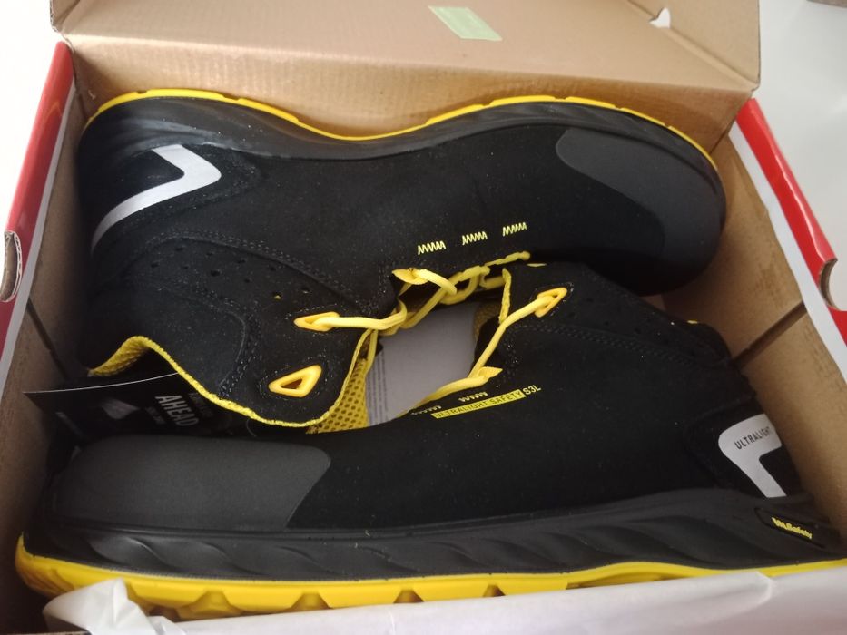 Buty robocze Wisconsin rozmiar 45