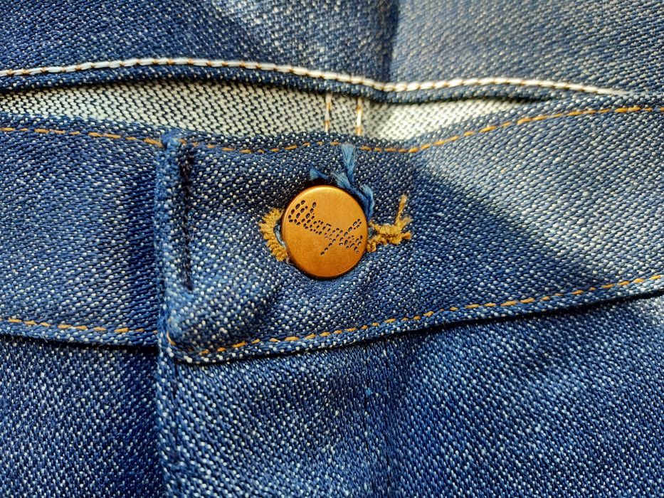 WRANGLER 13MWZ Новые винтажные джинсы 36х38 USA made Rustler texas