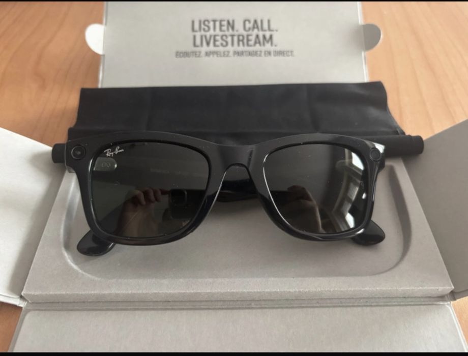 Óculos de sol ray ban meta