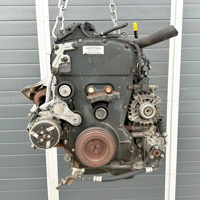 Silnik kompletny Boxer Jumper II 2.2 HDi 130 Euro5 4HH 96kW / 130KM, E5 , PUMA C , 4H03 , 4HJ , 4HG , 10TRJ4 , 10TRJ5