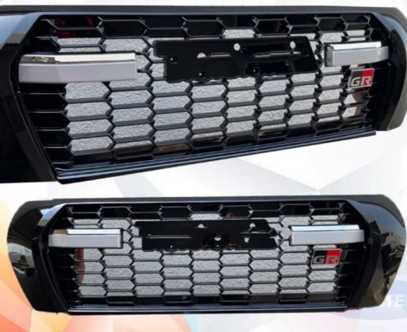 Решетка радиатора Toyota Land Cruiser 200 (2012-2015) стиль TRD