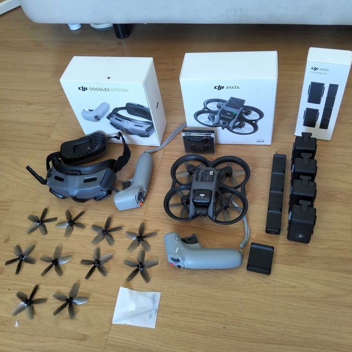 Dji avatar 1 oportunidade + Google íntegra