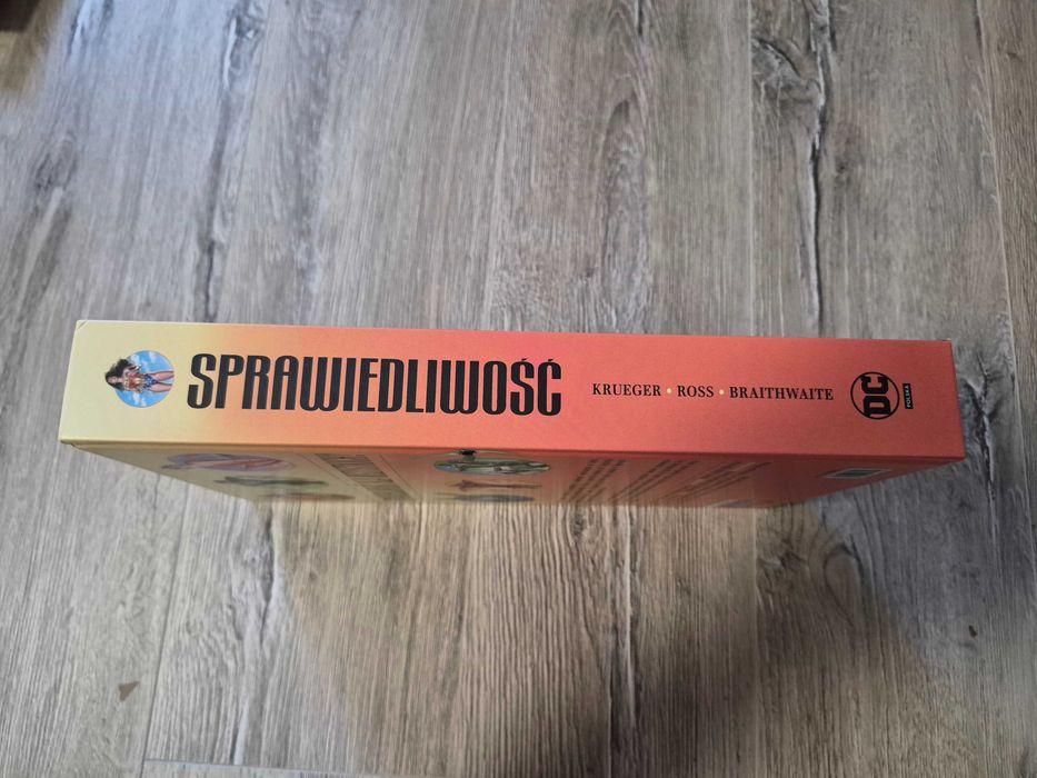 Sprawiedliwość Alex Ross komiks DC Limited