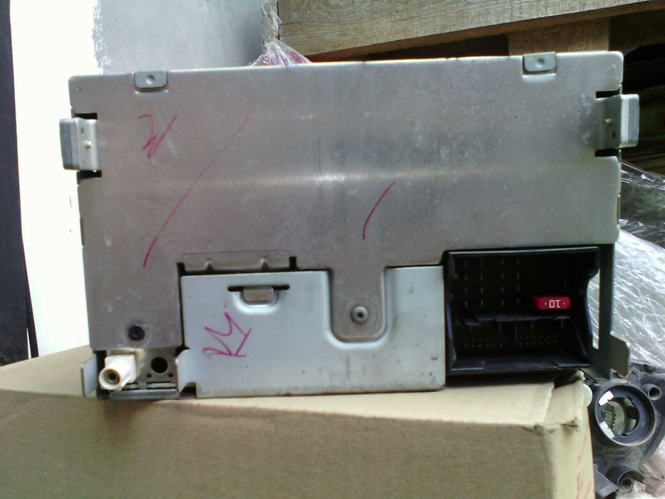 Оригінальна магнітола на Шкода Фабія Нью, Шкода Румстер