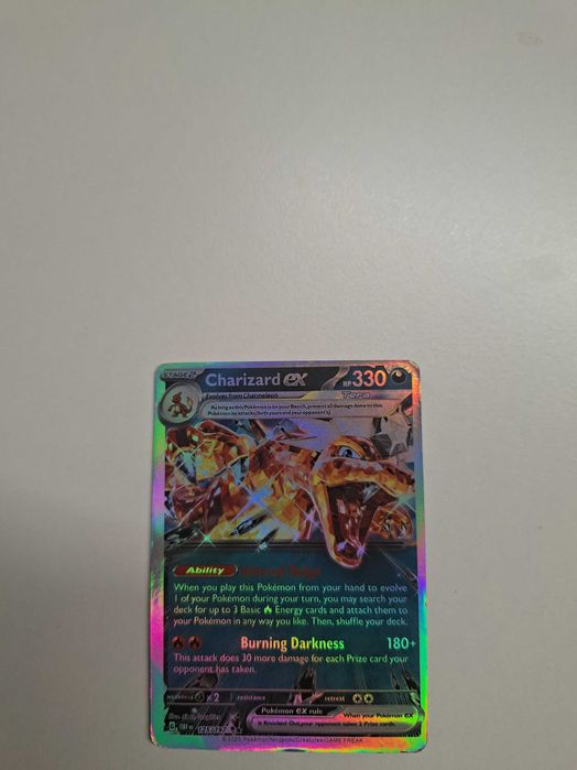 Cartas Pokémon EX e GX