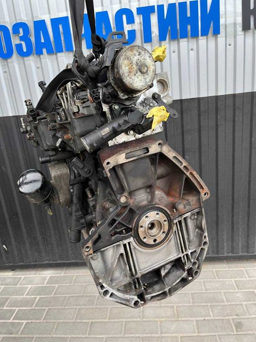 Двигун K9K 846 (1.5 DCI E5) Мотор для Renault Megane 3 (Рено Меган 3)