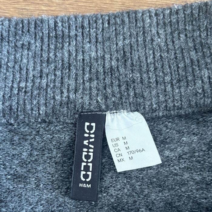 светр зі спущенними плечима h&m