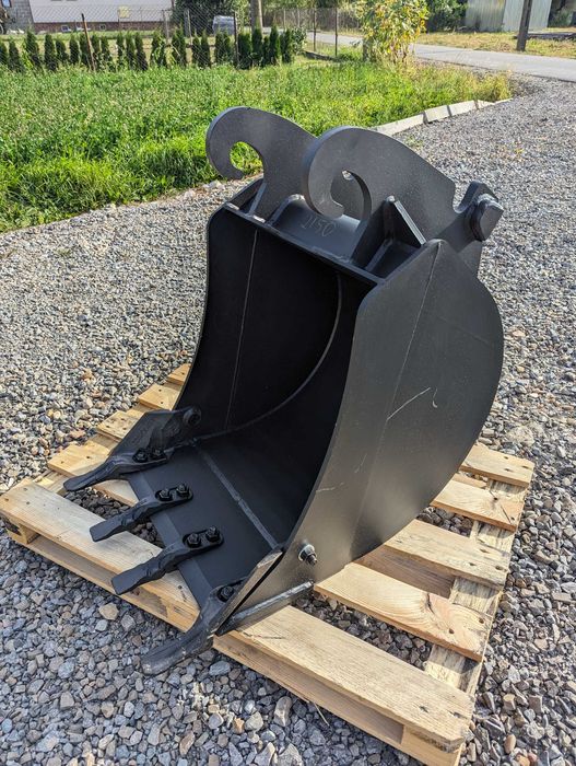 Łyżka do koparki 60 cm – Hardox 500, stal S355N, do maszyn 5–8 t