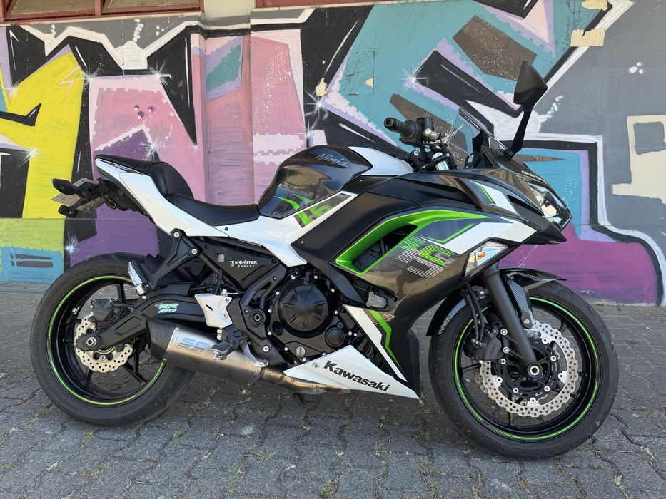 Kawazaki Ninja 650 - 2022 - 35kw