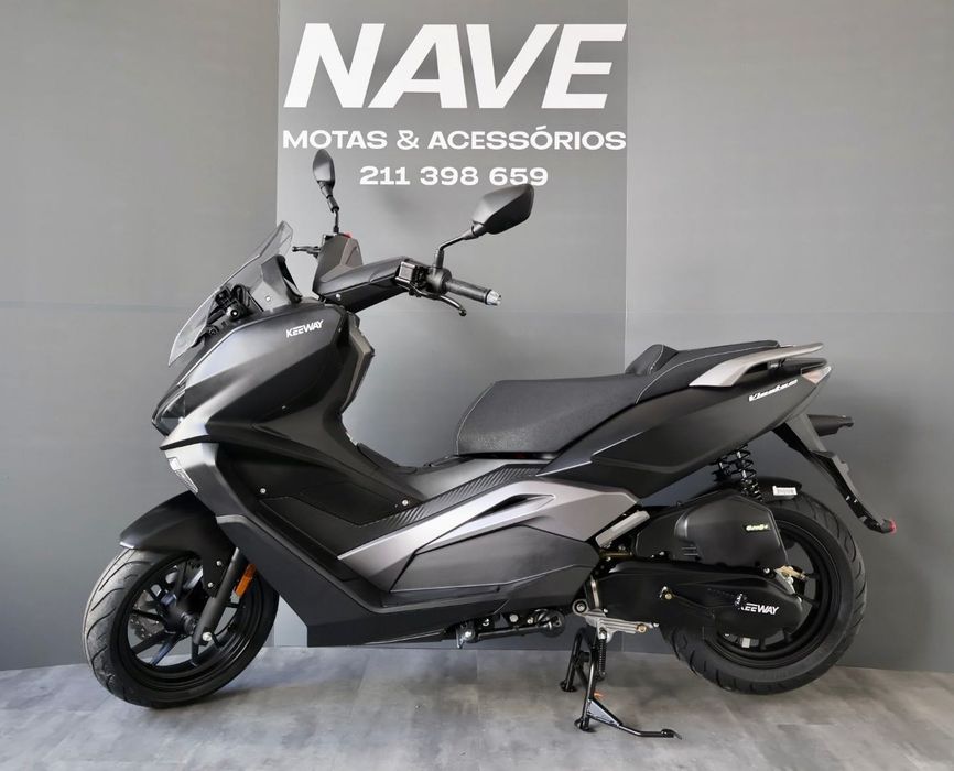 Keeway vieste 125 0 kms