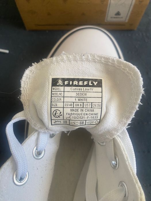 Кеды Firefly Canvas Low IV