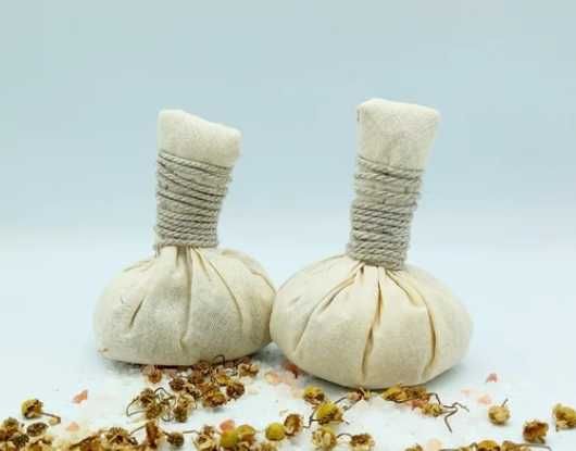 Conjuntos de 2 Pindas para massagem