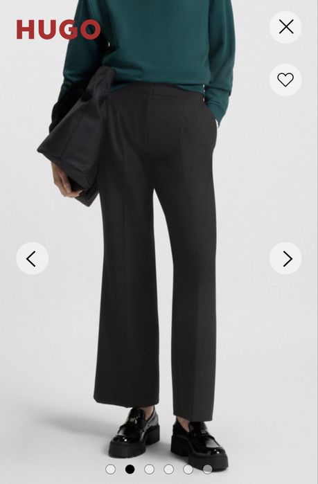 Класичні жіночі штани/брюки Hugo Boss