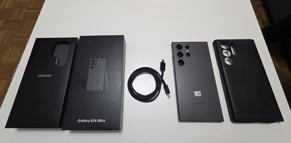 SAMSUNG Galaxy S24 Ultra SM-S928B/DS, 12/512 GB, STAN IDEALNY