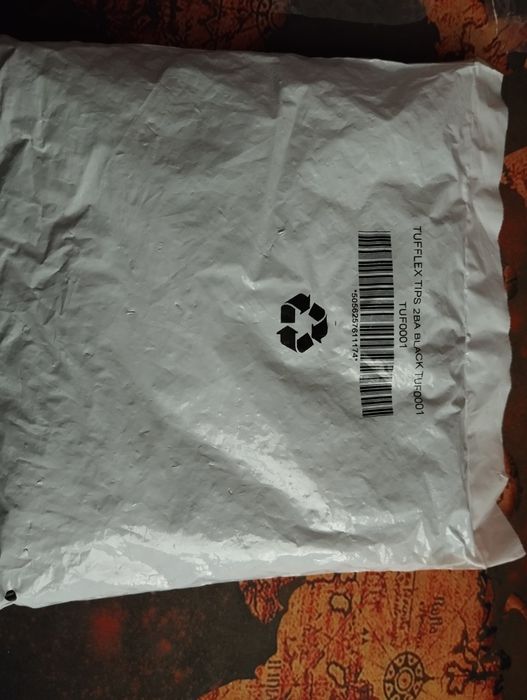 Наконечники Дартс ABC Darts Softtip Pentathlon - 25 мм, чорний