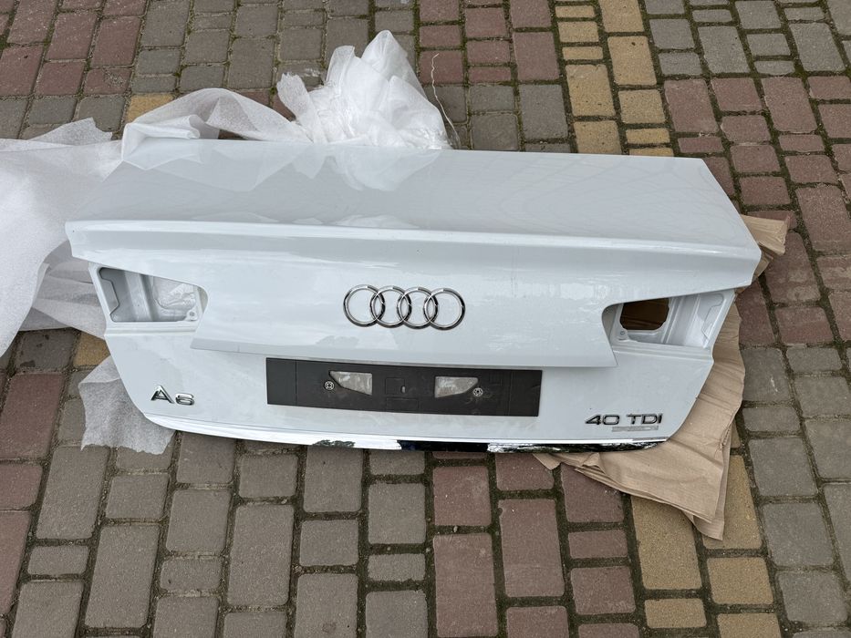 Ауди а6 с7 багажник