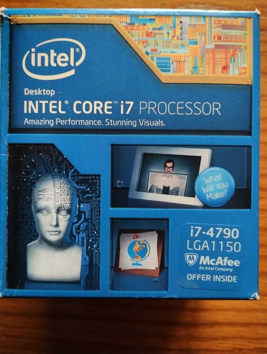 procesor intel i7 4790