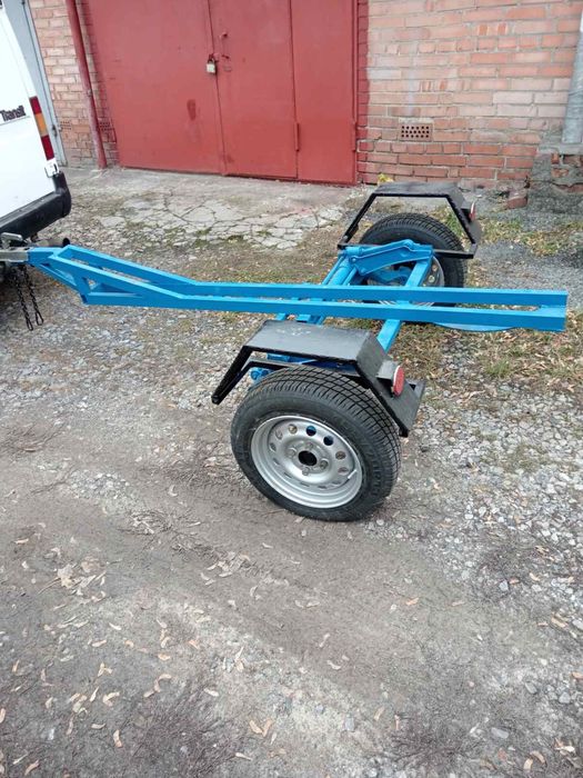 Причіп для мото.