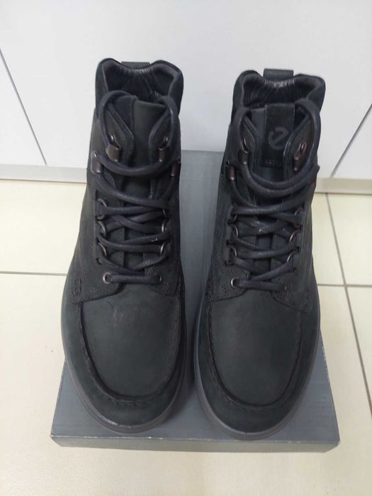 40р Чоловічі.шкіряні черевики ecco Оригинал