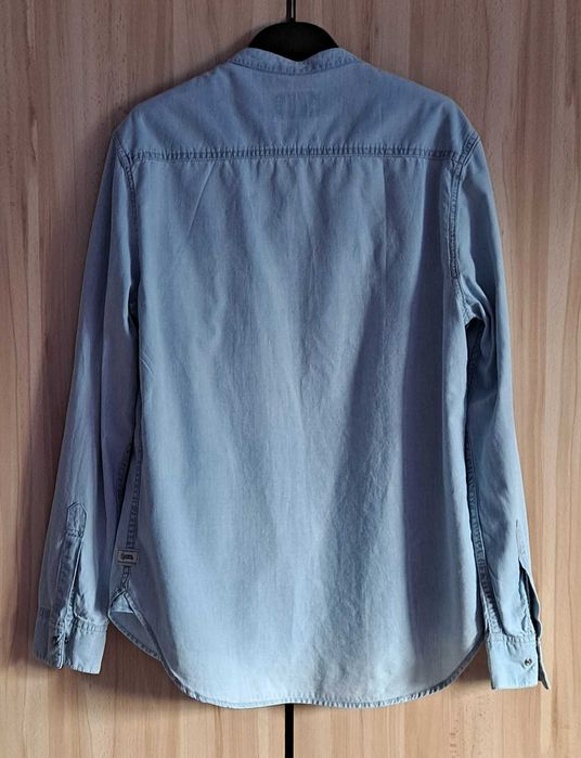 Jasnoniebieska koszula Zara