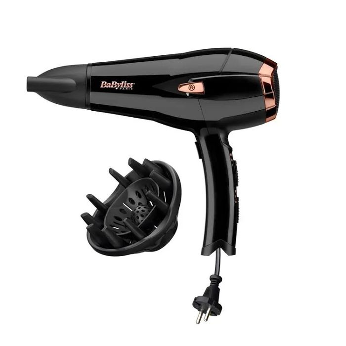 Suszarka BaByliss Cordkeeper - Suszarka do włosów o mocy 2000 W z unik