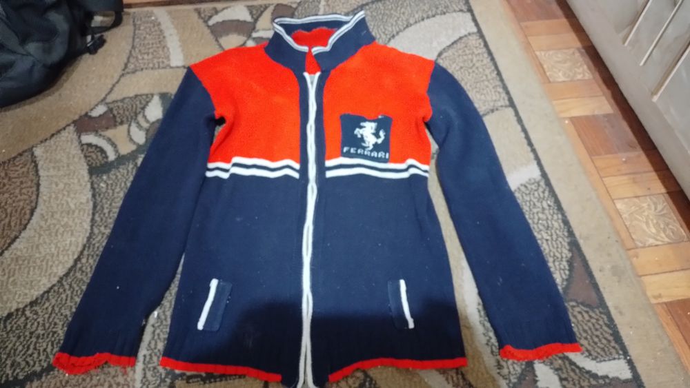 Подростковая спортивная кофта времён ссср старая 70 годов