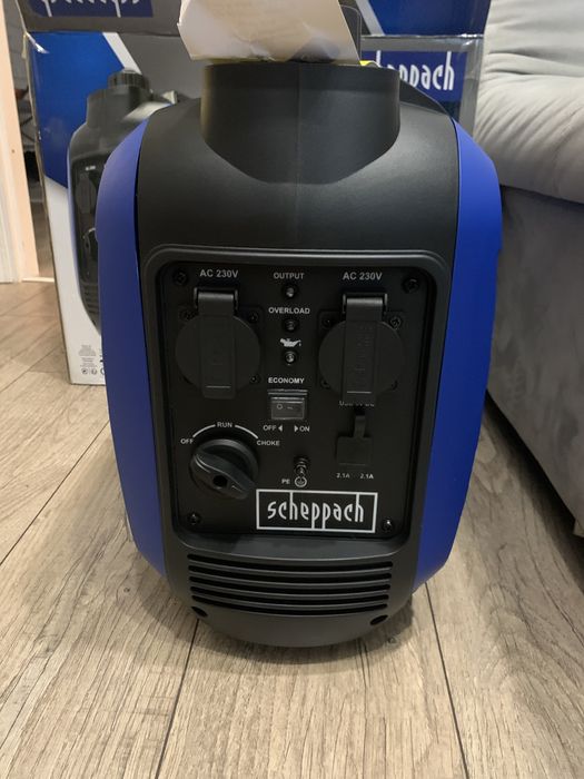 Інверторний генератор Scheppach SG2500I